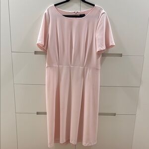 Ann Taylor Elegant pale Pink Dress